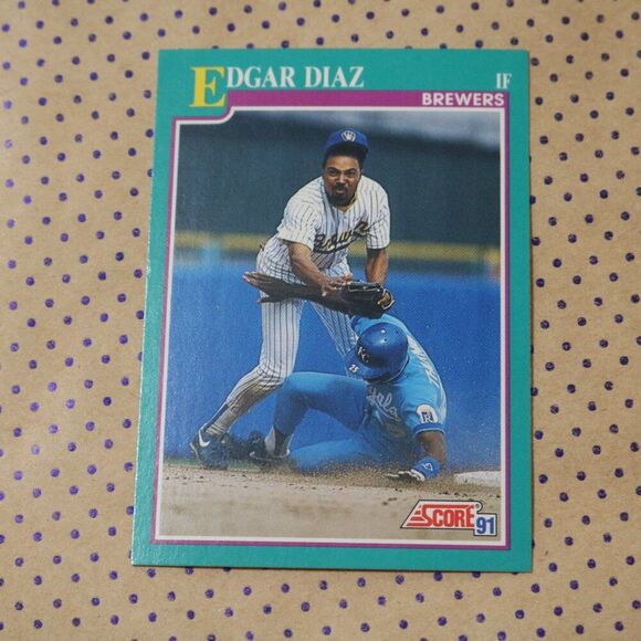 Edgar Diaz #576 Baseball Card - Picture 1 of 2